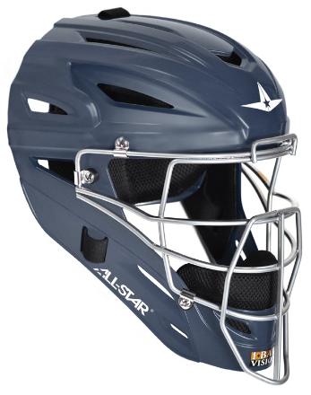 All-Star MVP2400 Ultra-Cool Catcher's Helmet - Image 4