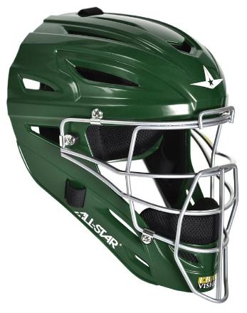 All-Star MVP2410 Ultra-Cool Catcher's Helmet - Youth - Image 2