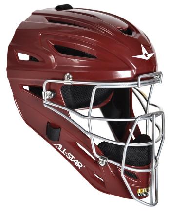 All-Star MVP2410 Ultra-Cool Catcher's Helmet - Youth - Image 3