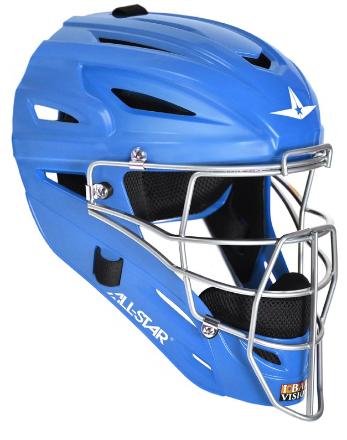 All-Star MVP2410 Ultra-Cool Catcher's Helmet - Youth - Image 5