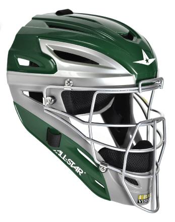 All-Star MVP2500 Two-Tone Catcher's Helmet - Image 4