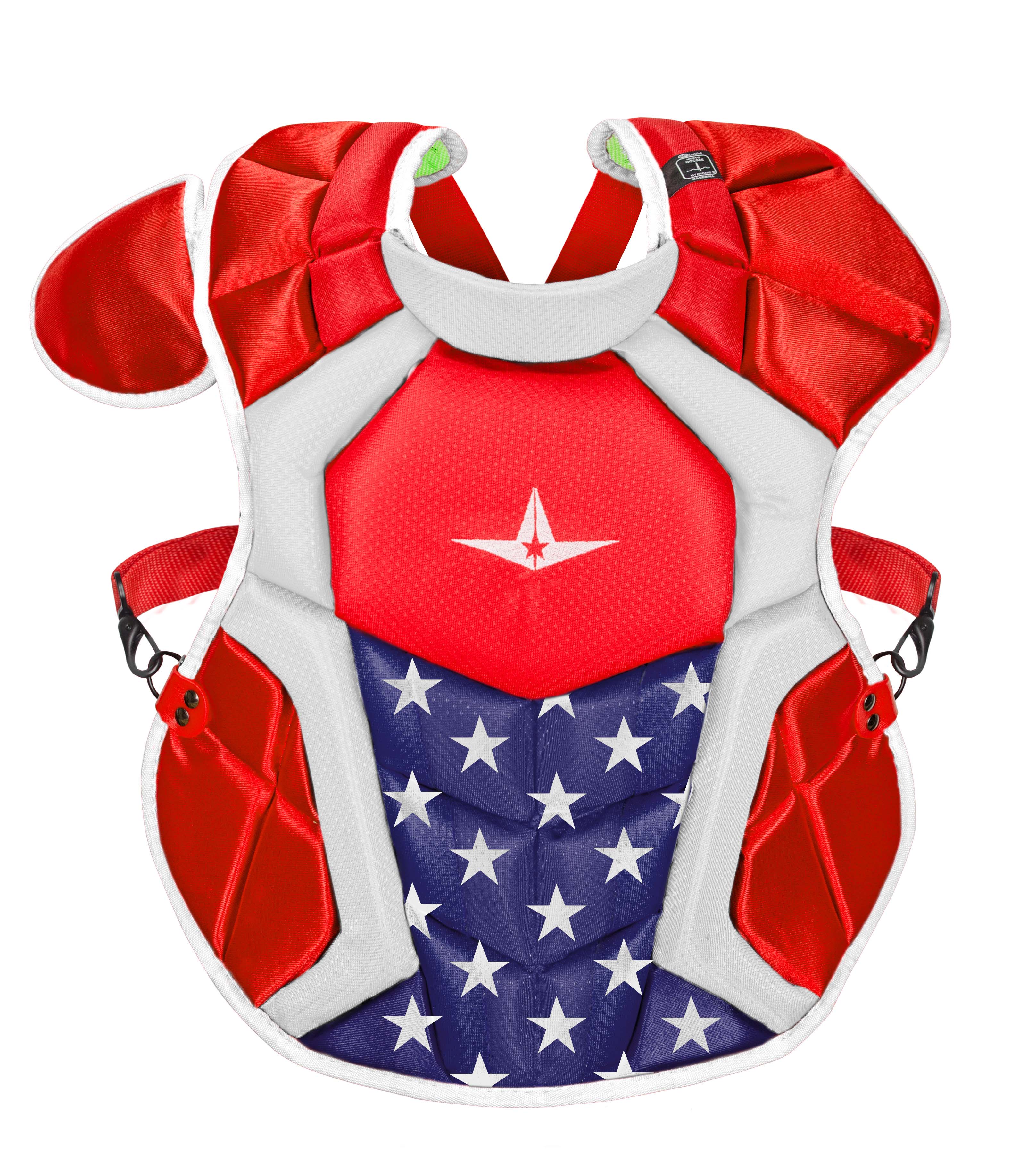 All-Star S7 AXIS Pro Chest Protector - SEI & NOCSAE Certified - Image 6
