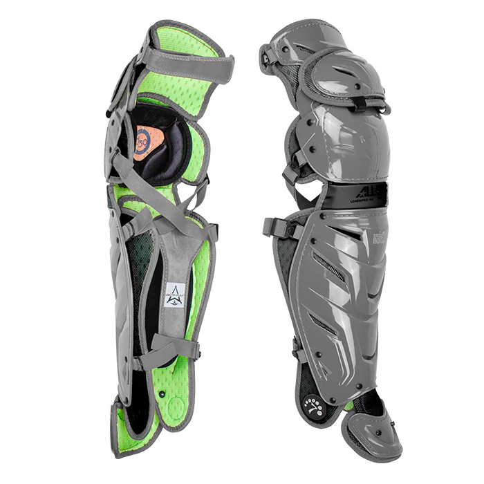 All-Star S7 AXIS Pro Leg Guards - SEI & NOCSAE Certified - Youth - Image 3