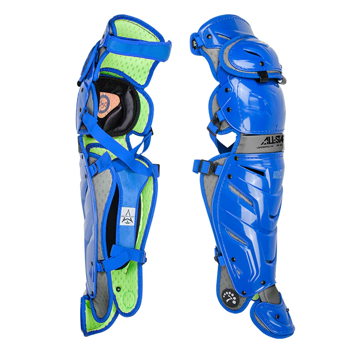 All-Star S7 AXIS Pro Leg Guards - SEI & NOCSAE Certified - Youth - Image 7