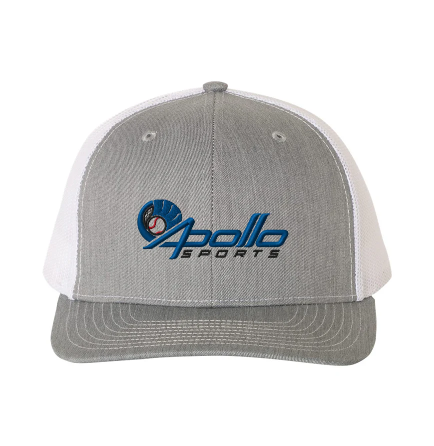 Apollo Sports Trucker Hat - Image 6