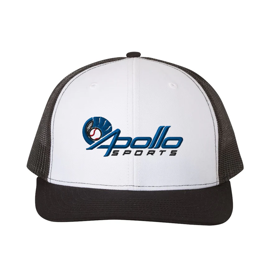 Apollo Sports Trucker Hat - Image 8