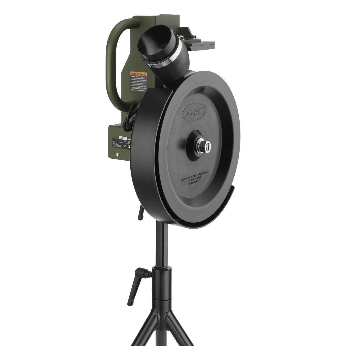 ATEC M1.J Baseball Pitching Machine - Image 2