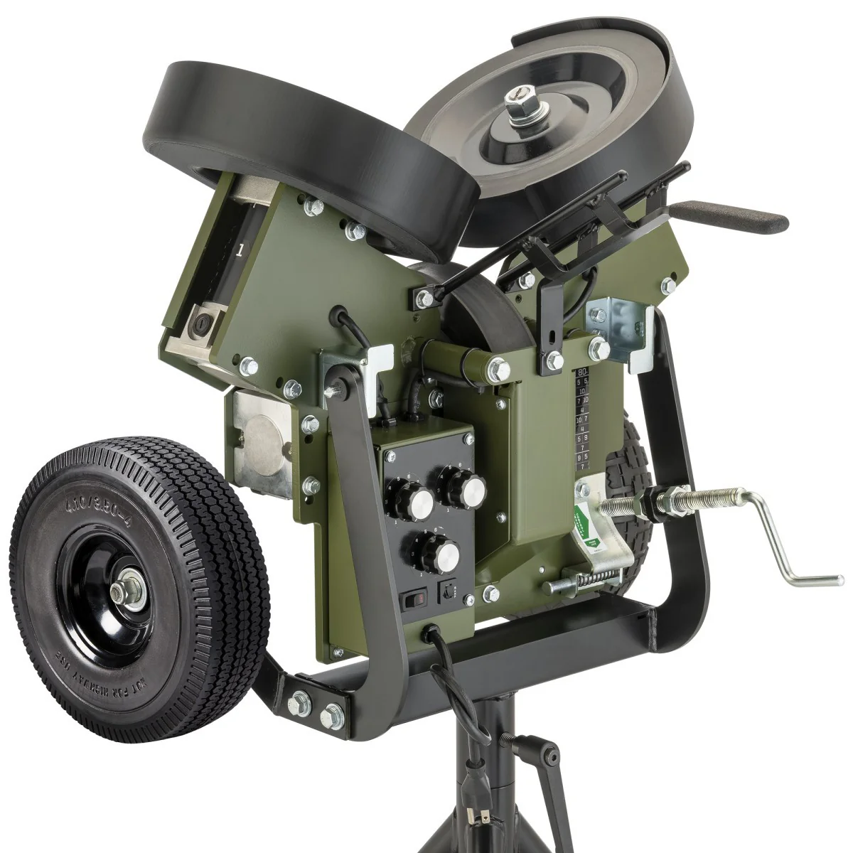 ATEC M3X Baseball Pitching Machine - On Tripod - Image 11