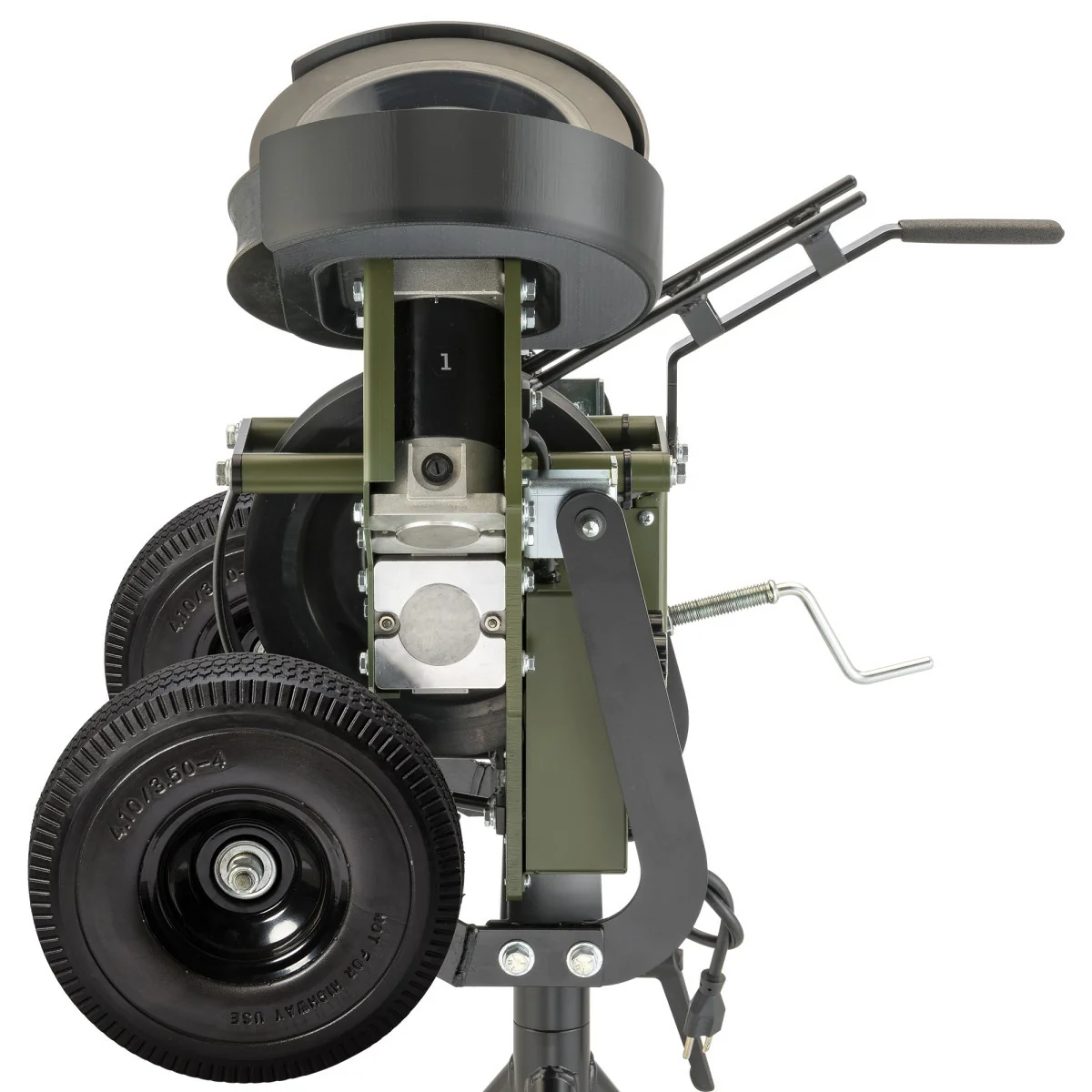 ATEC M3X Baseball Pitching Machine - On Tripod - Image 6