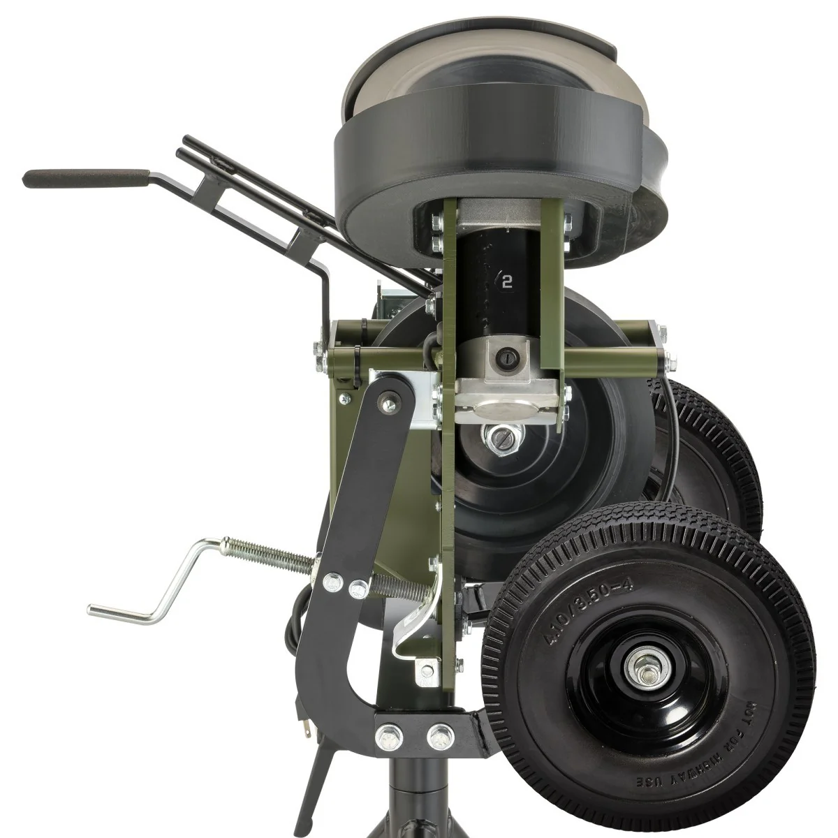 ATEC M3X Baseball Pitching Machine - On Tripod - Image 7