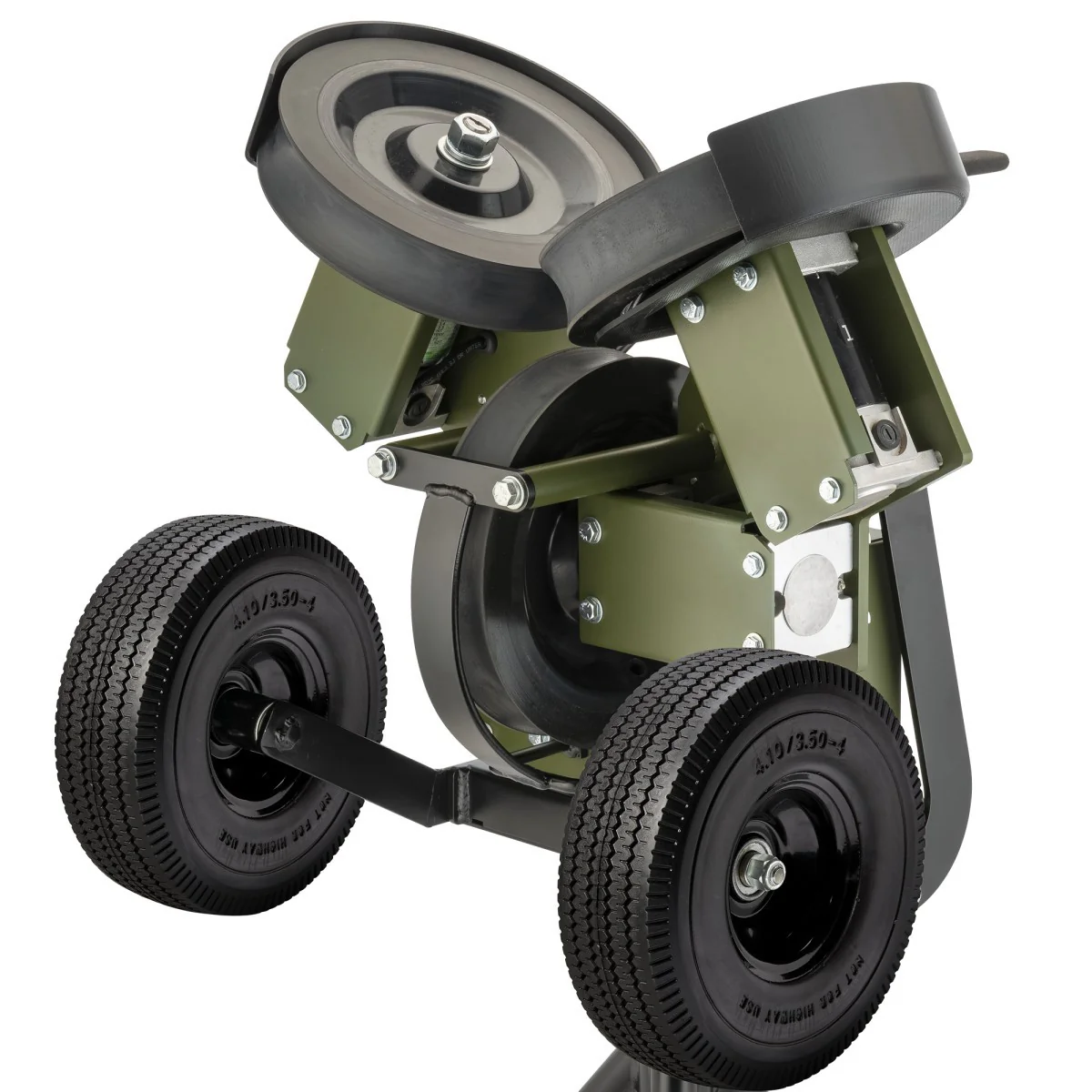 ATEC M3X Softball Pitching Machine - On Caddypod - Image 2
