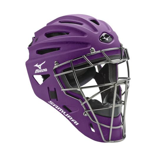 Mizuno Samurai G4 Catcher's Helmet - Youth