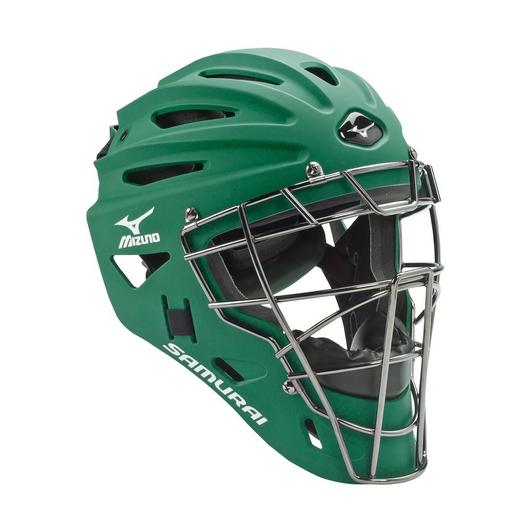 Mizuno Samurai G4 Catcher's Helmet - Youth - Image 4
