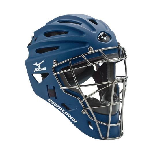 Mizuno Samurai G4 Catcher's Helmet - Youth - Image 5