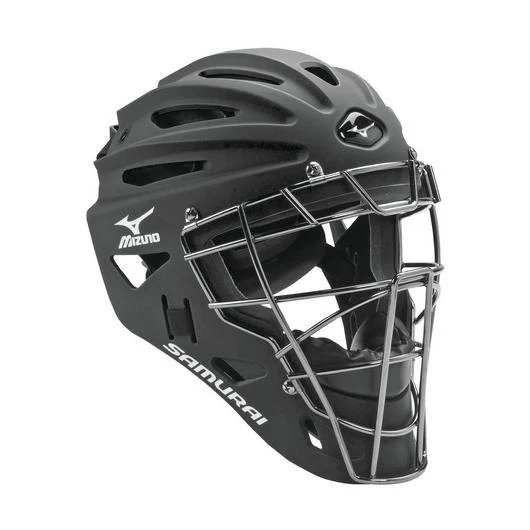 Mizuno Samurai G4 Catcher's Helmet - Youth - Image 7