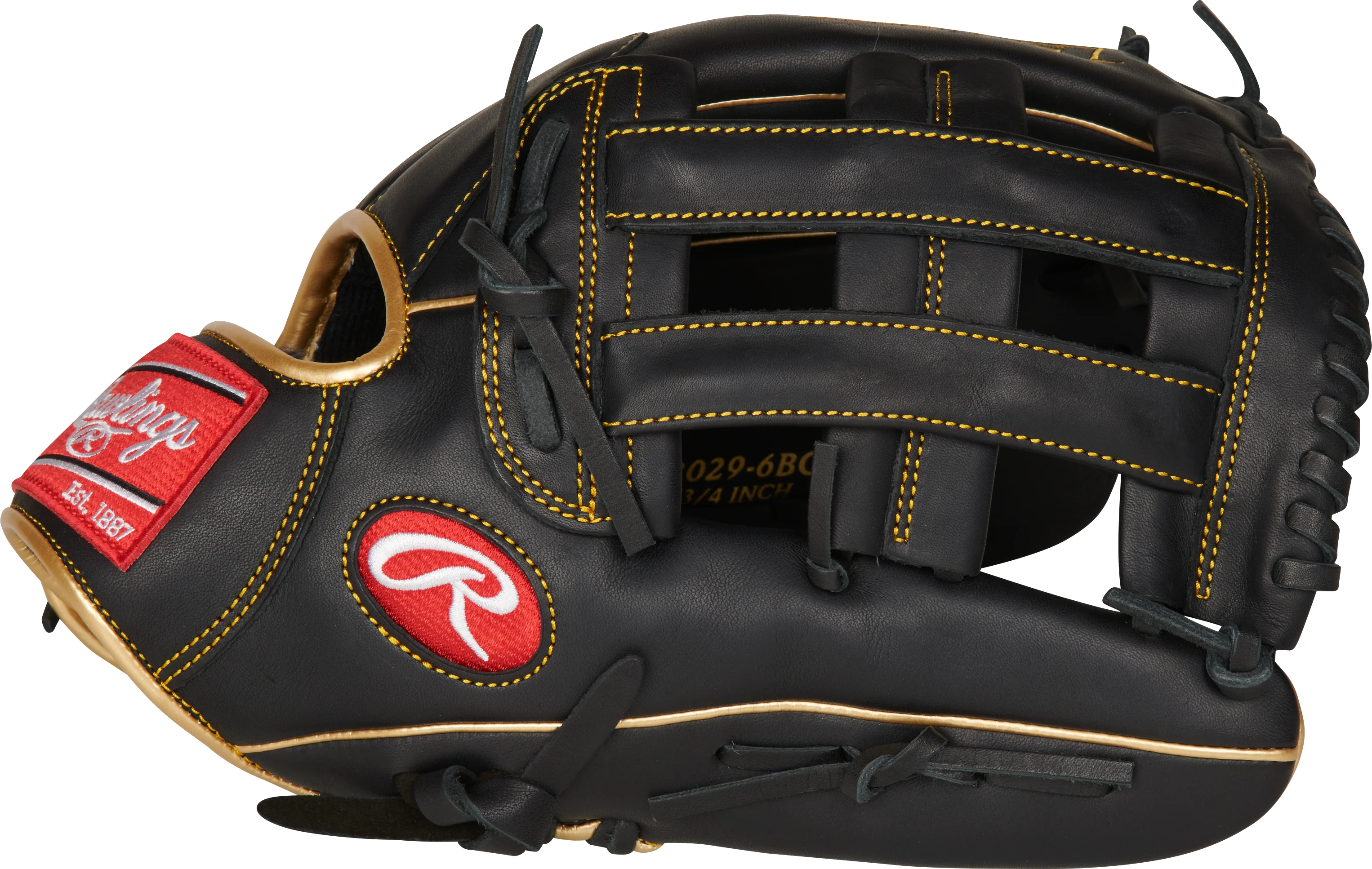 Rawlings R9 12.75" R93029-6BG - Outfield Glove - Image 3