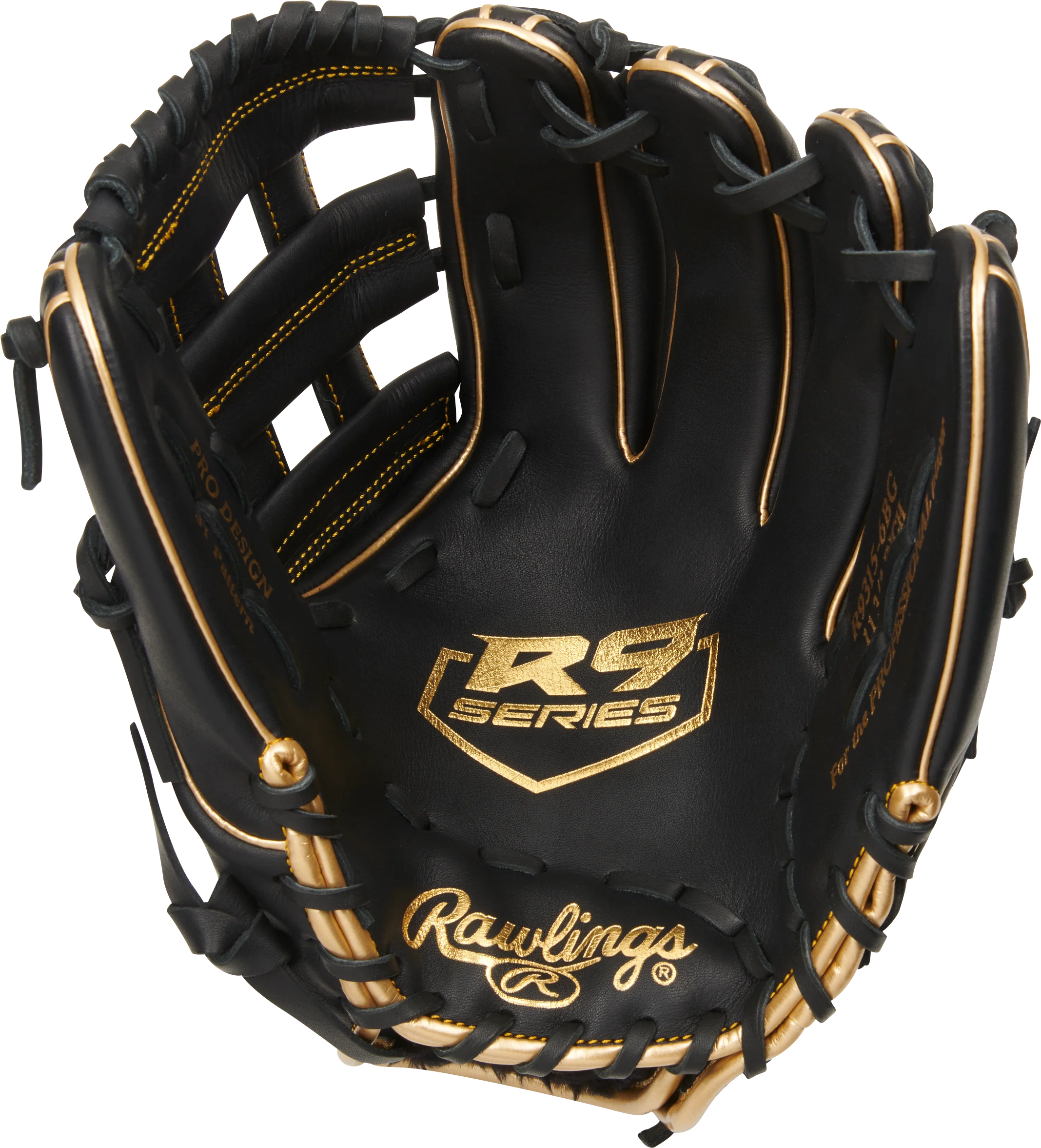 Rawlings R9 Series 11.75" Infield Glove - Image 2