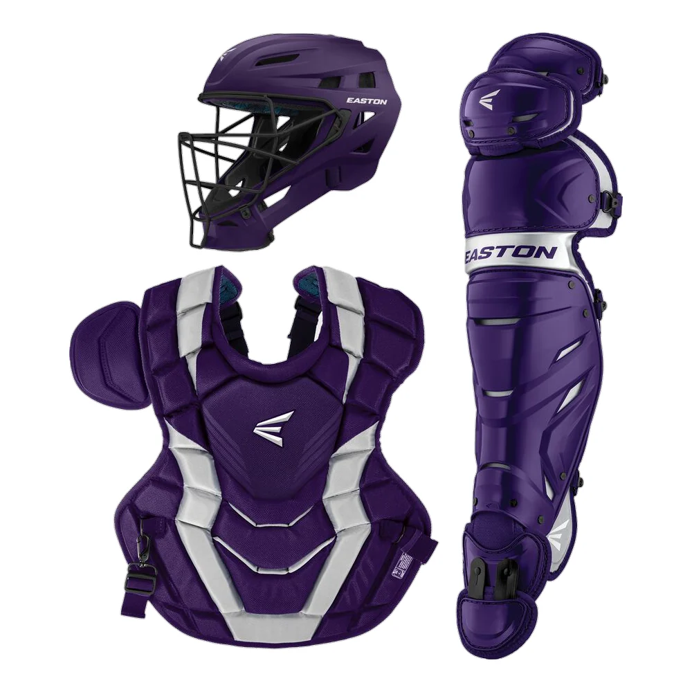 Easton Elite X Catcher's Gear Complete Set - Intermediate (Ages 12-15) - Image 2