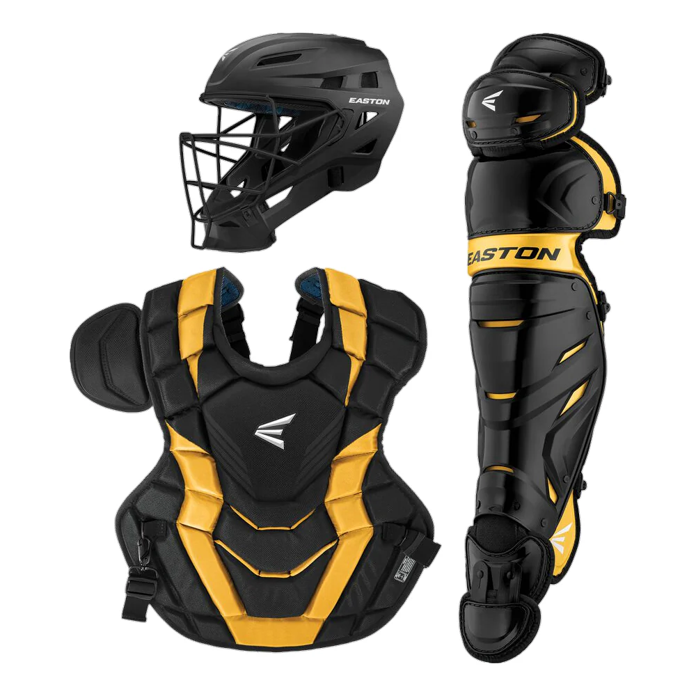 Easton Elite X Catcher's Gear Complete Set - Intermediate (Ages 12-15) - Image 3