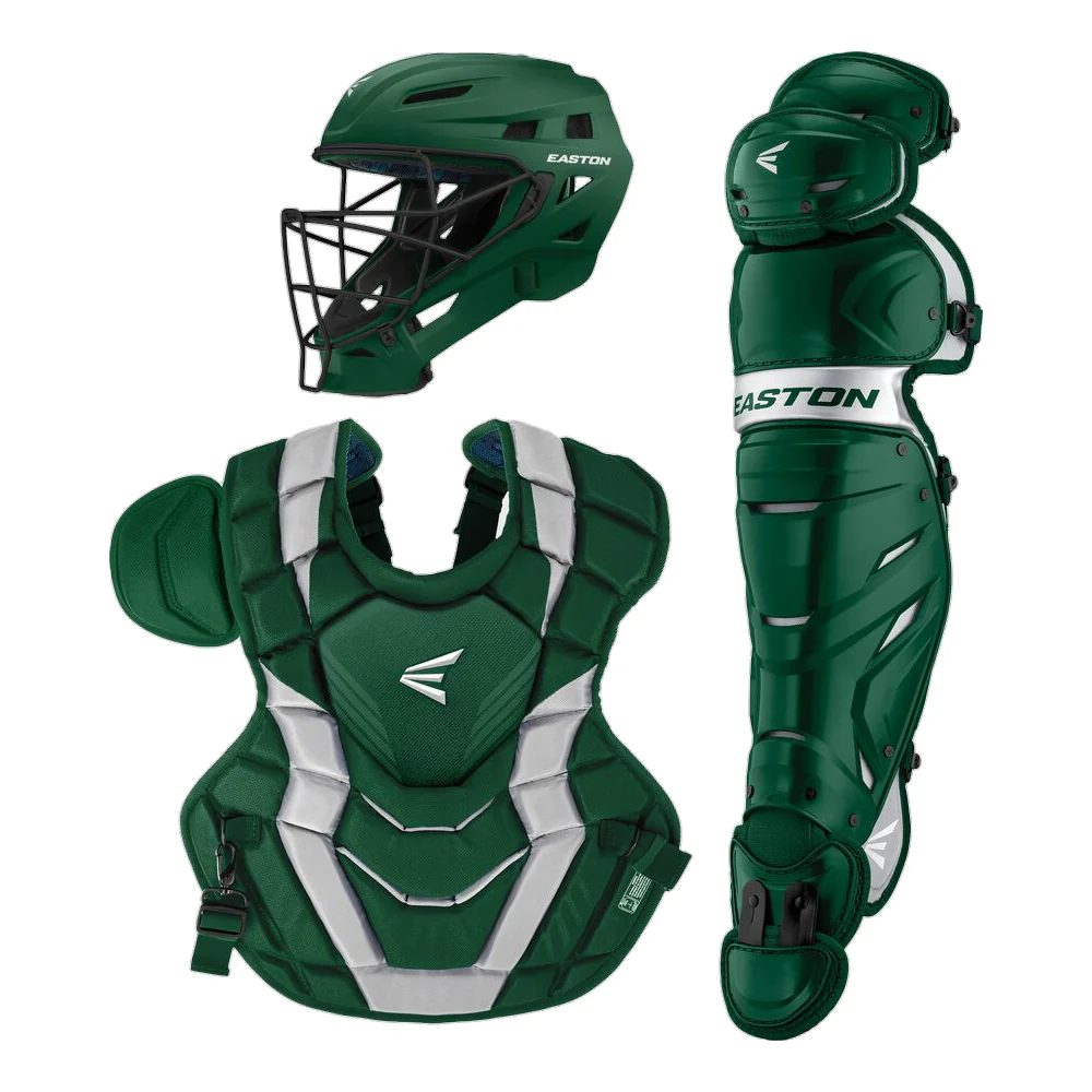 Easton Elite X Catcher's Gear Complete Set - Intermediate (Ages 12-15) - Image 4