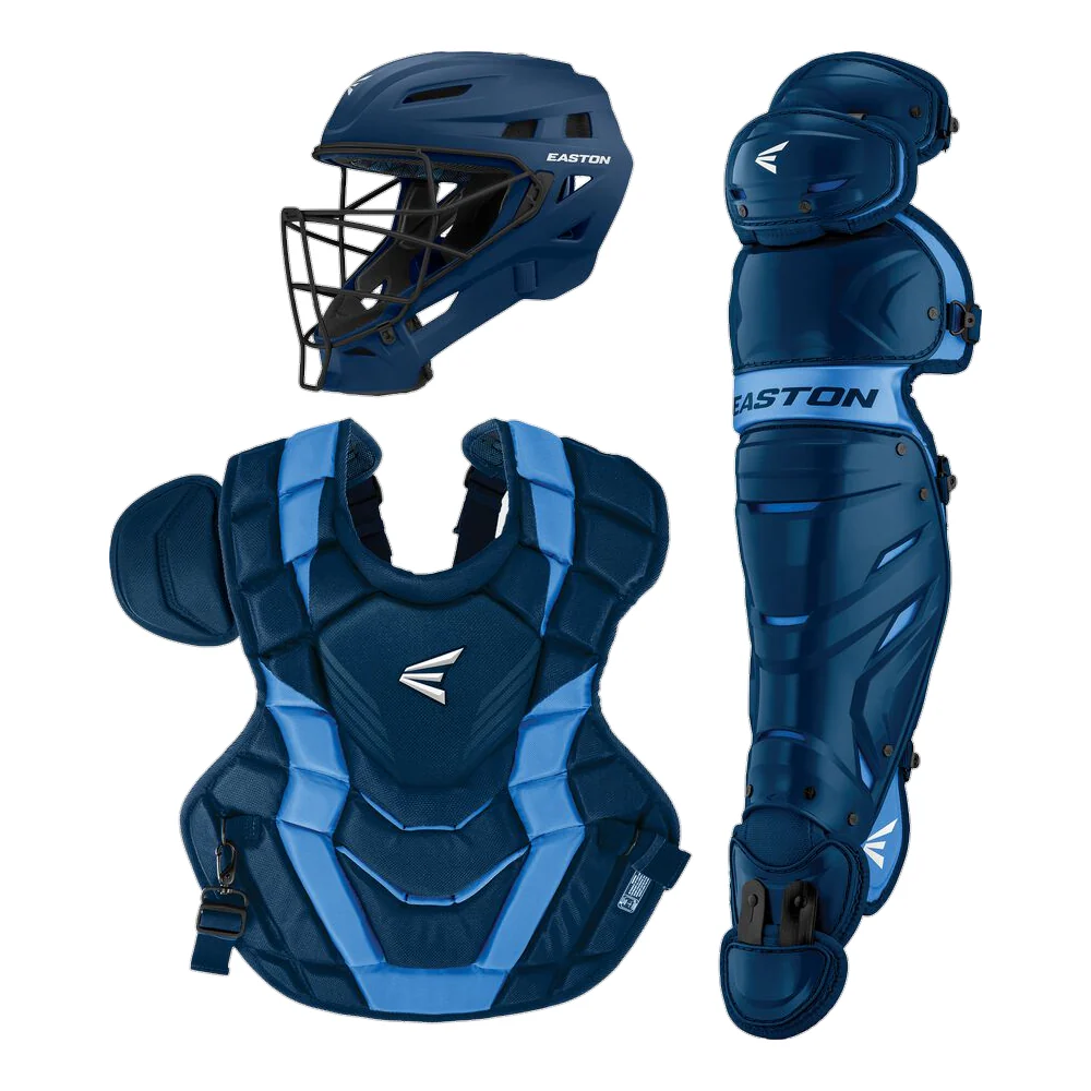 Easton Elite X Catcher's Gear Complete Set - Intermediate (Ages 12-15) - Image 5