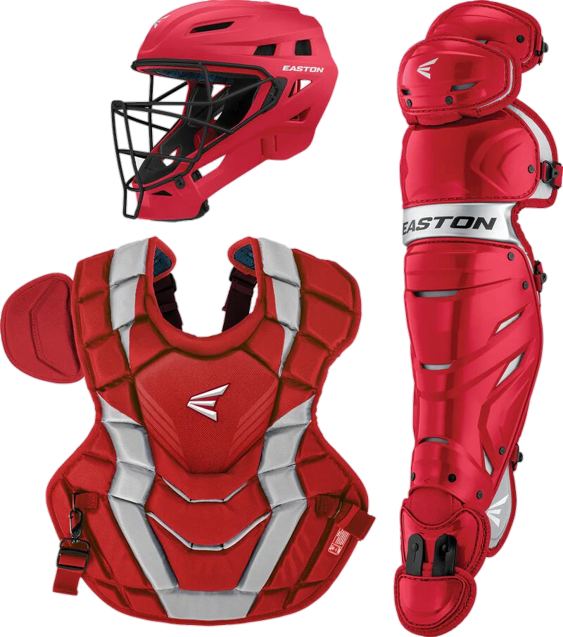 Easton Elite X Catcher's Gear Complete Set - Youth (Ages 9-12) - Image 4