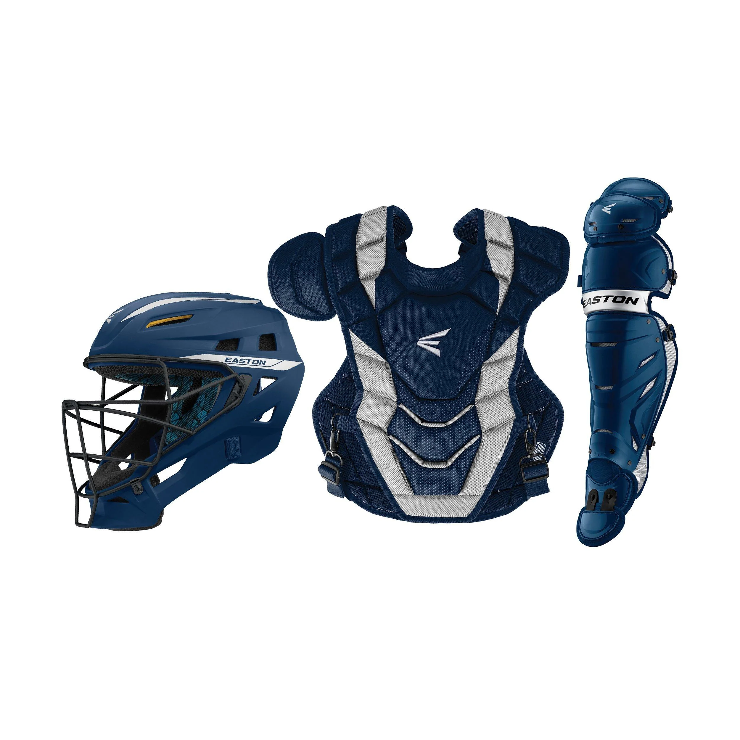 Easton PRO X Catcher's Complete Set - NOCSAE Certified - Adult (Ages 16+) - Image 3