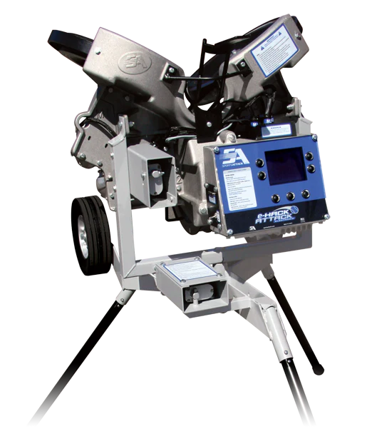 eHack Attack Electronic Baseball Pitching Machine - Image 2