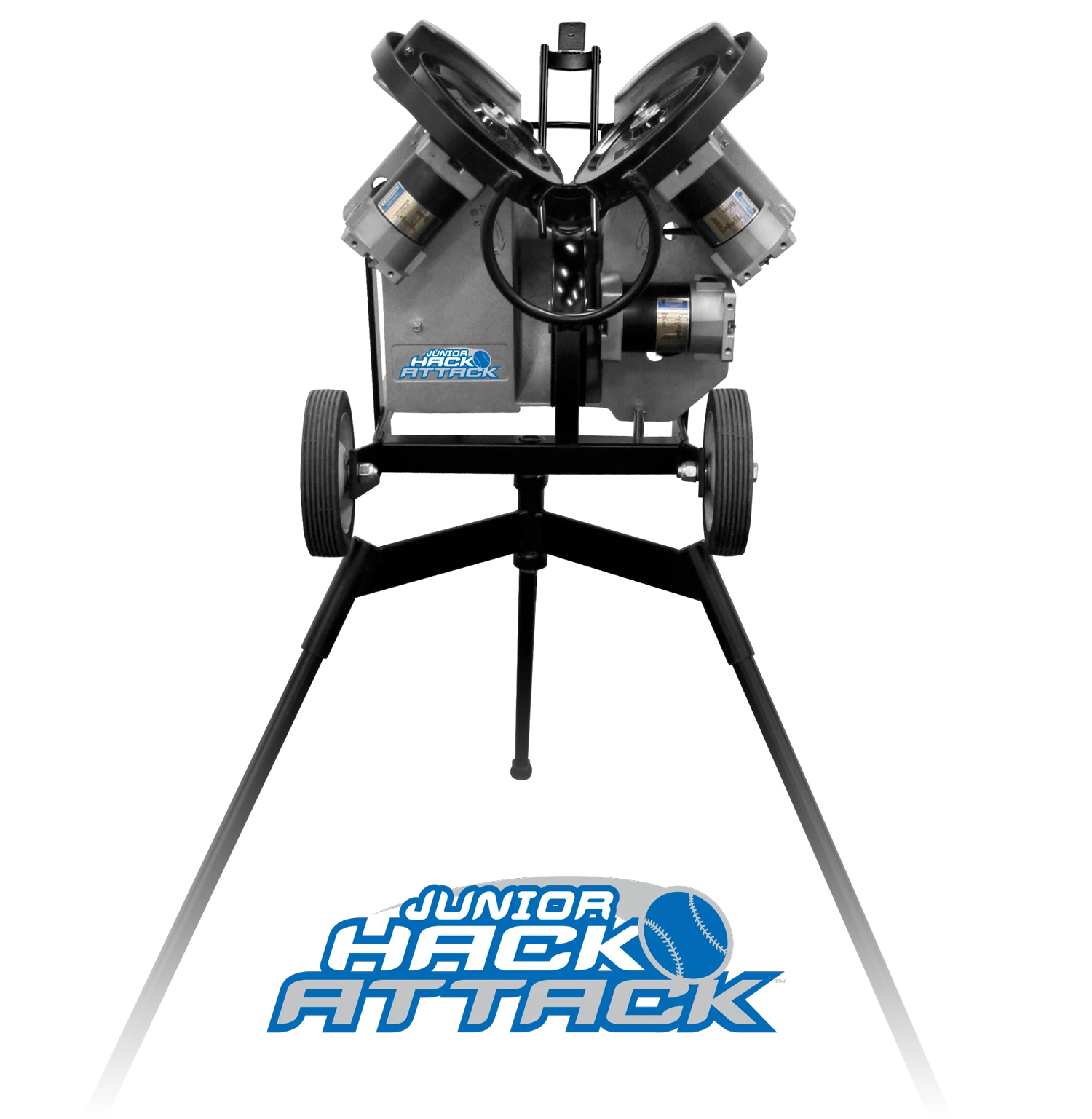 Junior Hack Attack Baseball Pitching Machine
