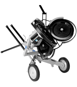 Junior Hack Attack Baseball Pitching Machine - Image 5