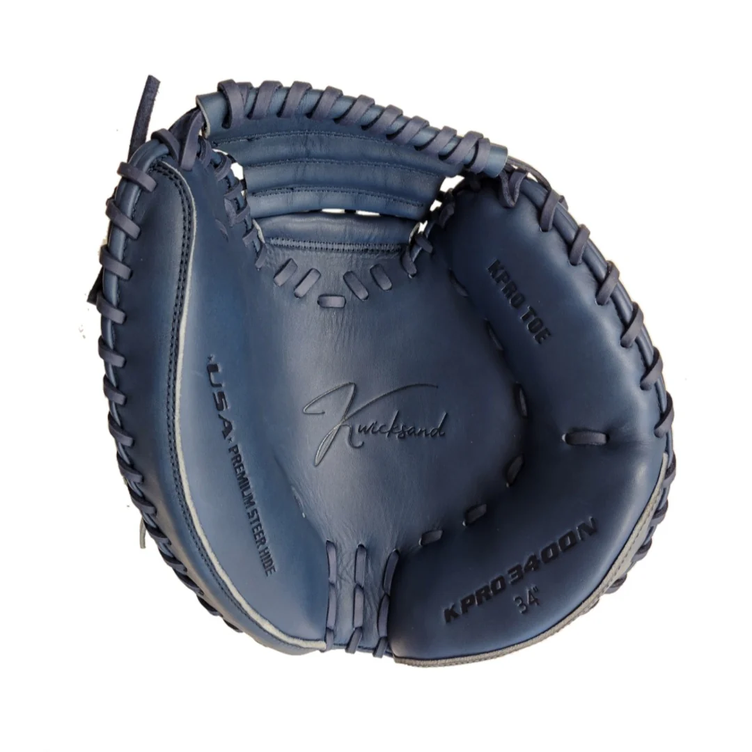 Kwicksand K PRO Series KPRO3400N 34.00" Catcher's Mitt - Image 3