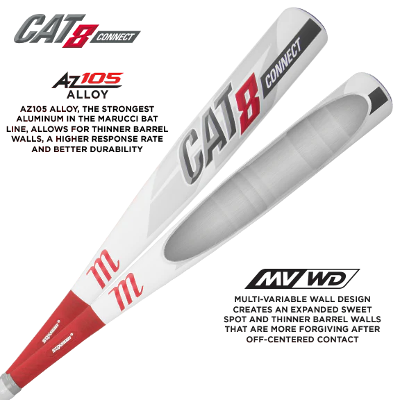 Marucci CAT 8 Connect -3 (BBCOR) Adult Bat - Image 4