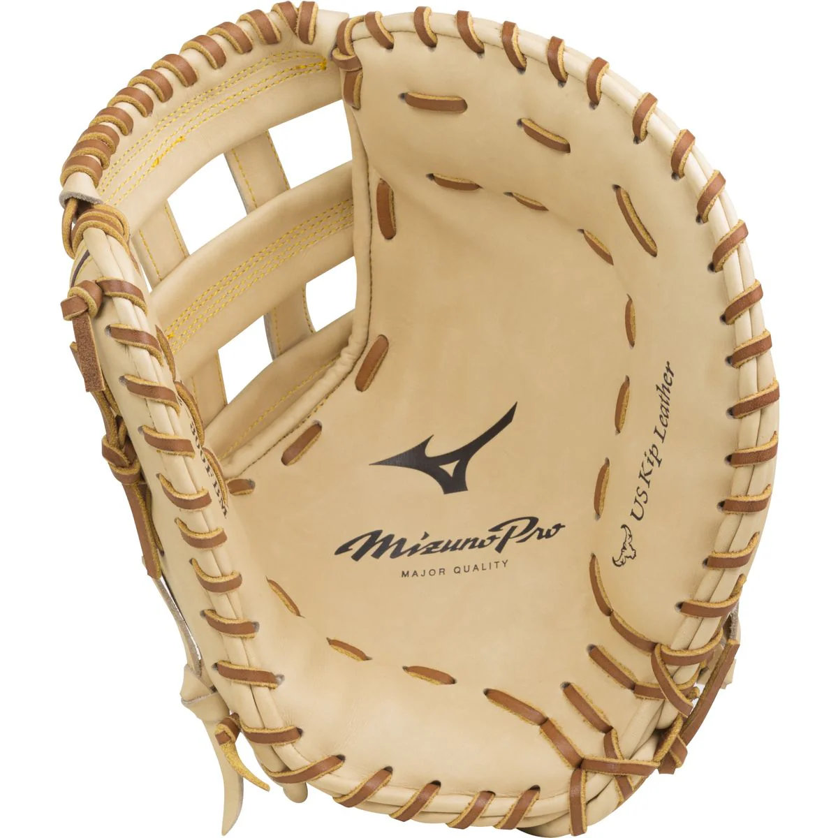 Mizuno Pro 13.00" First Base MItt GMP2-300FBM - Image 2