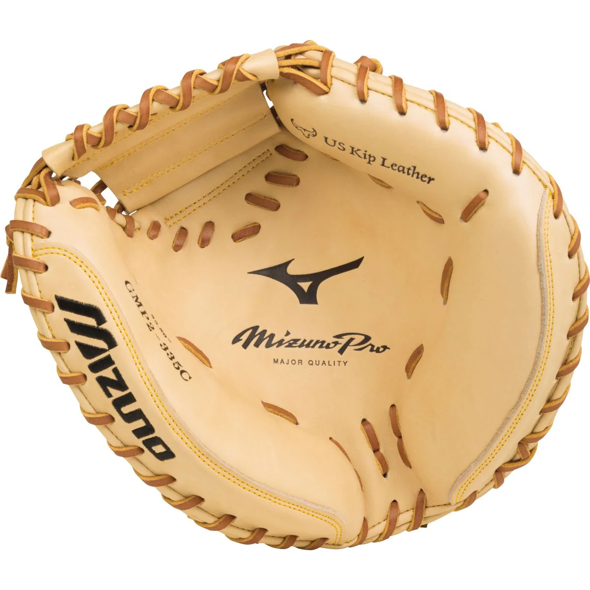 Mizuno Pro 33.50" GMP2-335C - Catcher's Mitt - Image 2