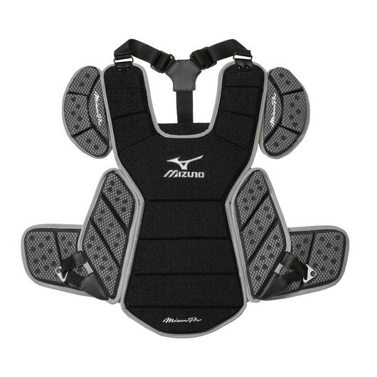 Mizuno Pro Chest Protector 17" - Adult - Image 5