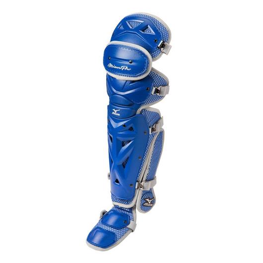 Mizuno Pro Leg Guards 17.5" - Adult - Image 3