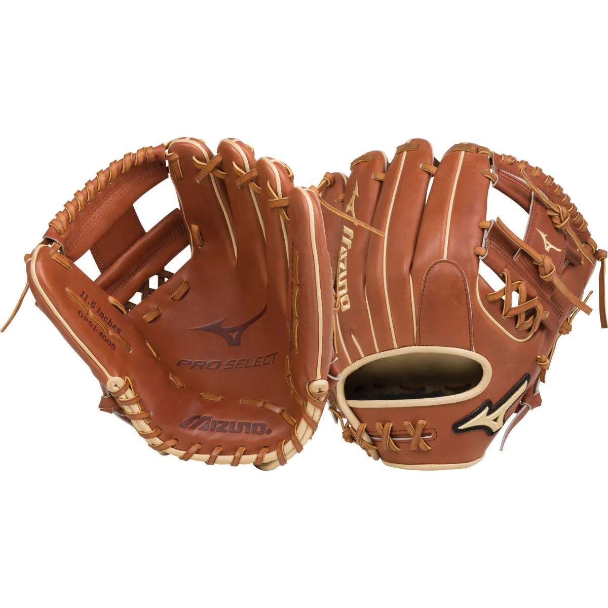 Mizuno Pro Select 11.50" GPS1-400S - Infield Glove - Image 3