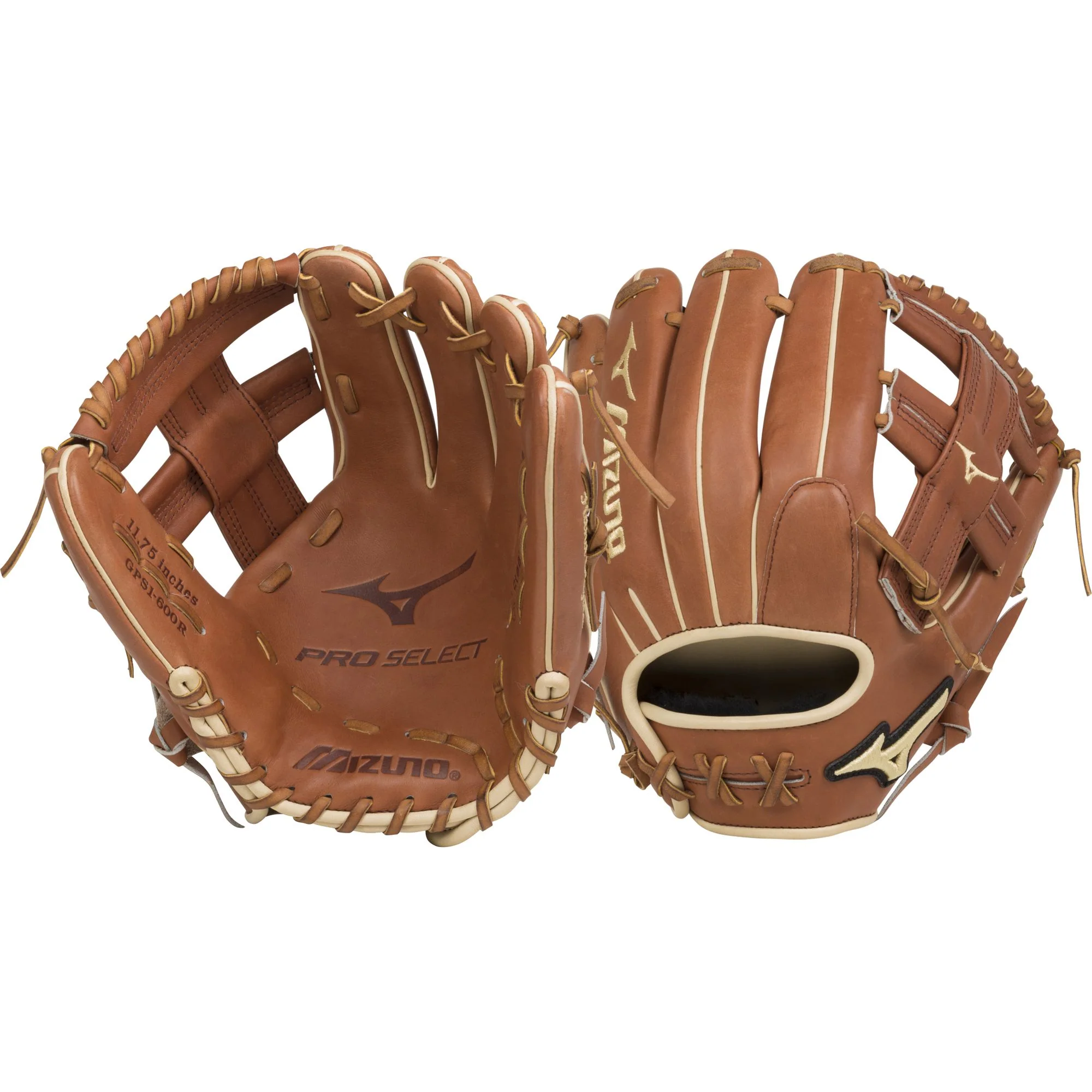 Mizuno Pro Select 11.75" GPS1-600R - Infield Glove - Image 3