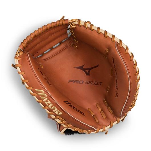 Mizuno Pro Select 33.50" GPS1-335C - Catcher's Mitt - Image 2