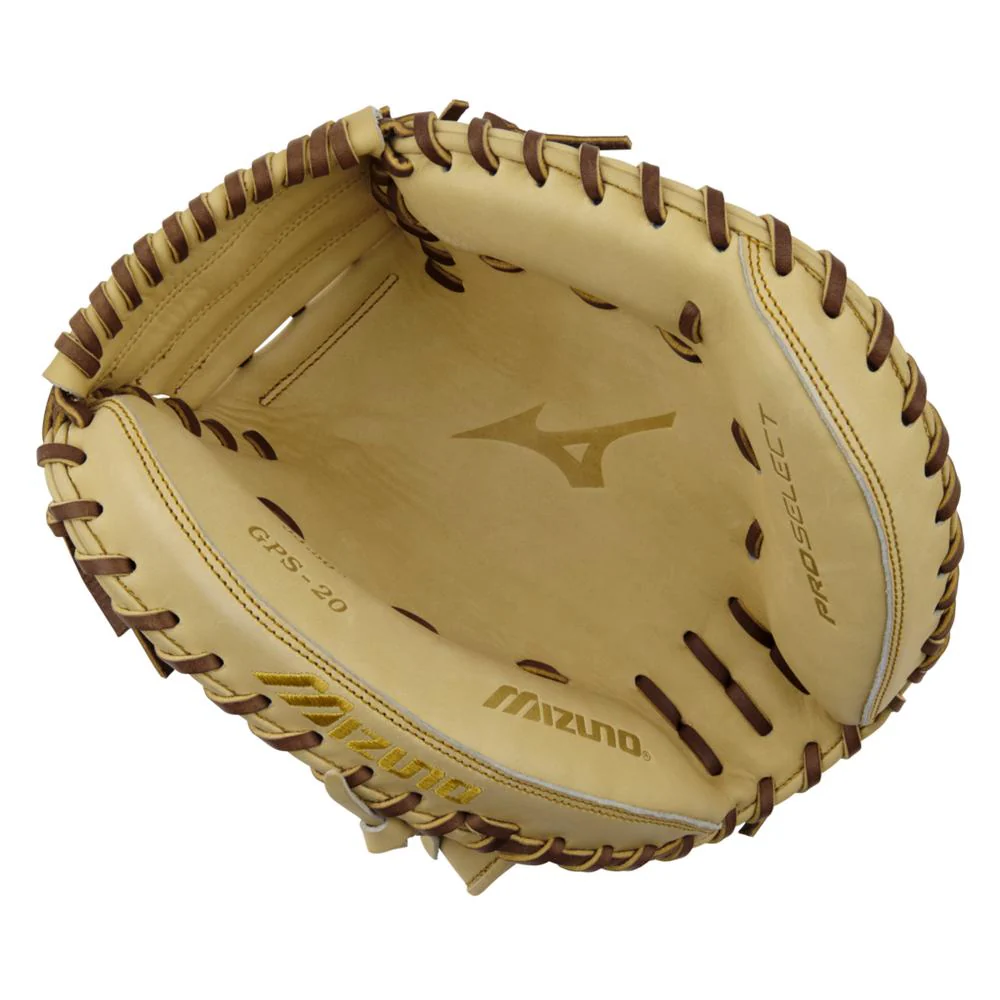 Mizuno Pro Select 33.50" GPS-20 - Catcher's Mitt - Image 2