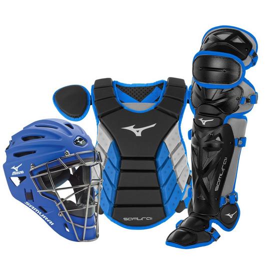 Mizuno Samurai Catcher's Complete Set - NOCSAE Certified - Youth 14" (Ages 9-12) - Image 7