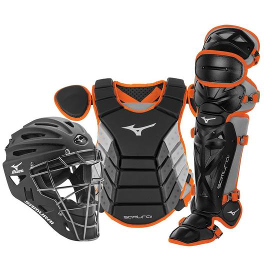Mizuno Samurai Catcher's Set - NOCSAE Certified - Adult 15" (Ages 16+) - Image 4