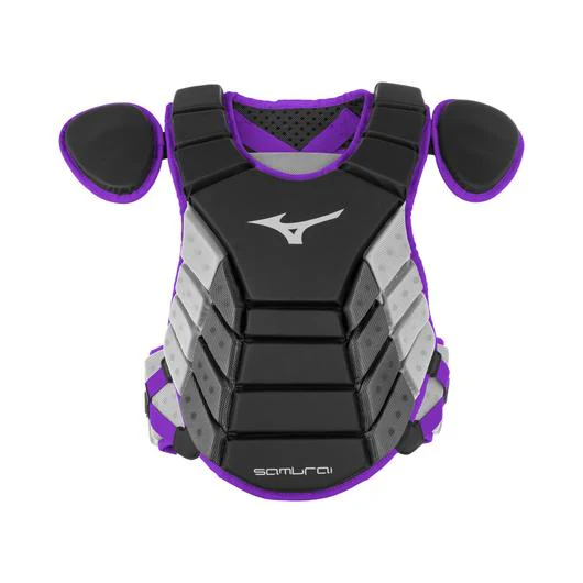 Mizuno Samurai Chest Protector 14" - Youth - Image 8