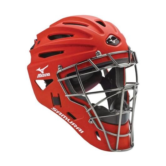 Mizuno Samurai G4 Catcher's Helmet - Adult - Image 2