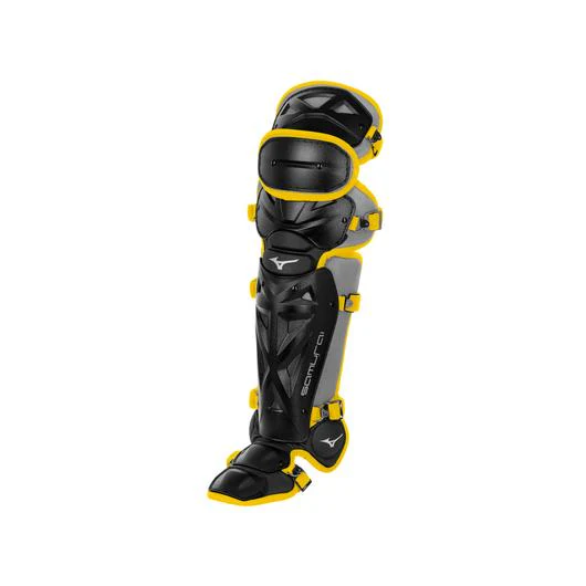 Mizuno Samurai Leg Guards 14.5" - Youth - Image 5