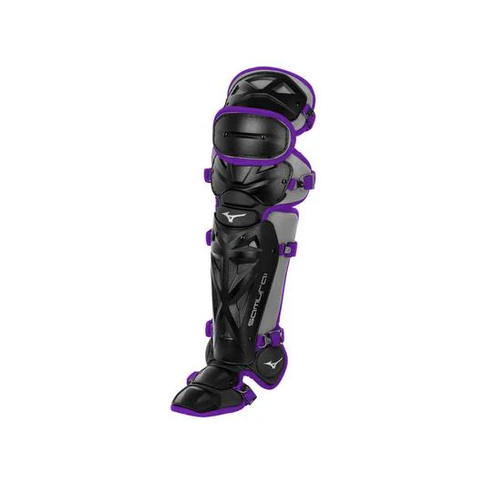 Mizuno Samurai Leg Guards 14.5" - Youth - Image 8