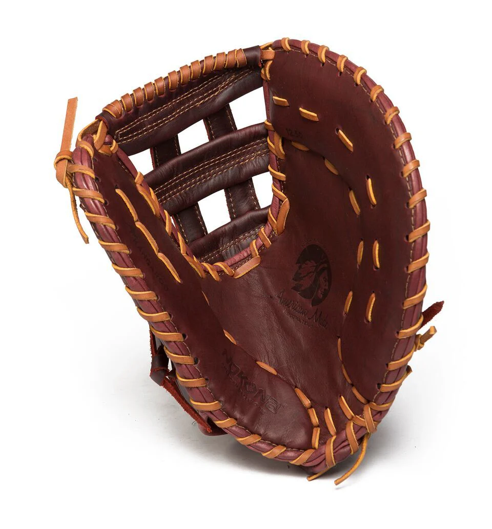 Nokona Bloodline Pro P3 First Base Mitt 12.50" - Image 2