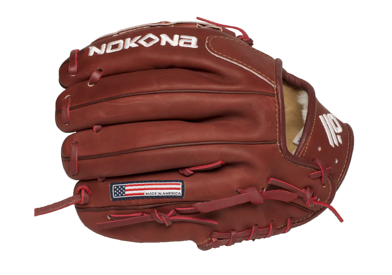 Nokona SKN Series SKN-1-BL 12.00" - Image 3