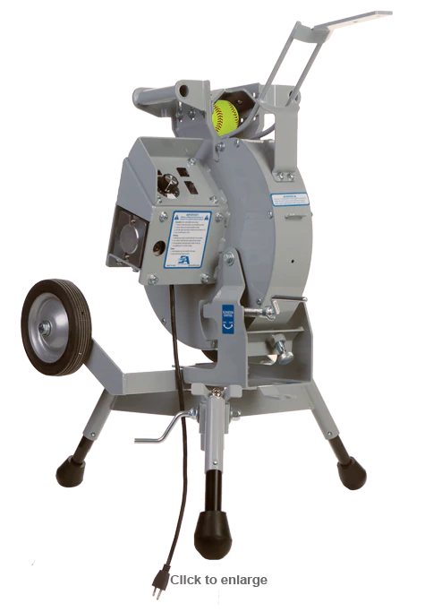 Pro Blast Attack Softball Pitching Machine - Image 2