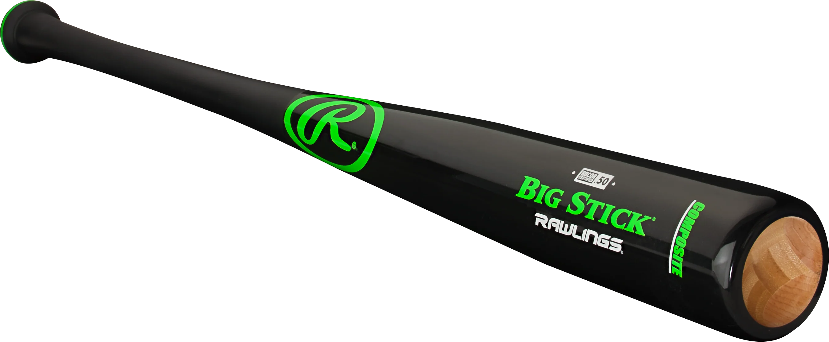 Rawlings Big Stick Maple/Bamboo Composite R243CH - Image 2